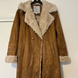 NVLT Shearling Coat